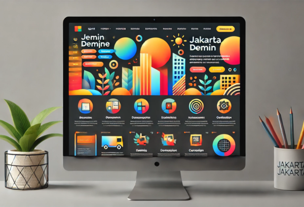 Jasa Website Jakarta: Solusi Profesional untuk Bisnis Digital Anda